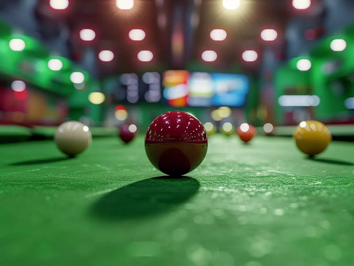 Suivez le rythme du jeu : score en direct du snooker