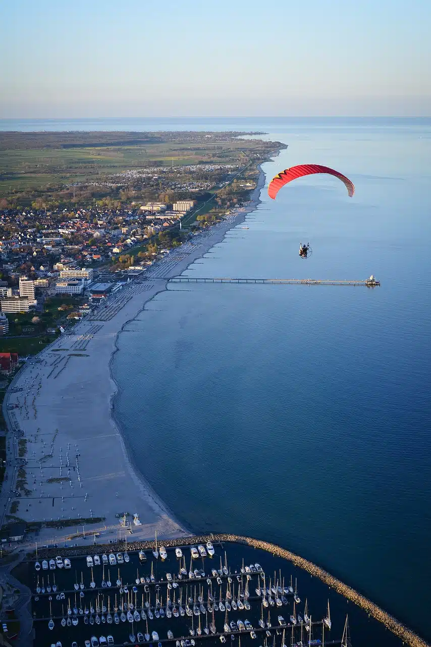 Vol inaugural : vivre un baptême en parapente inoubliable