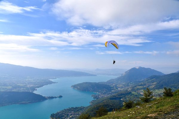 Quelle société de parapente choisir à Annecy​