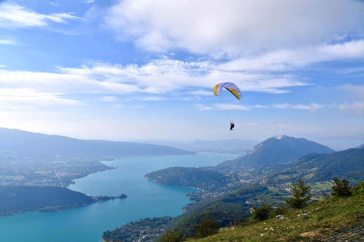 Quelle société de parapente choisir à Annecy​