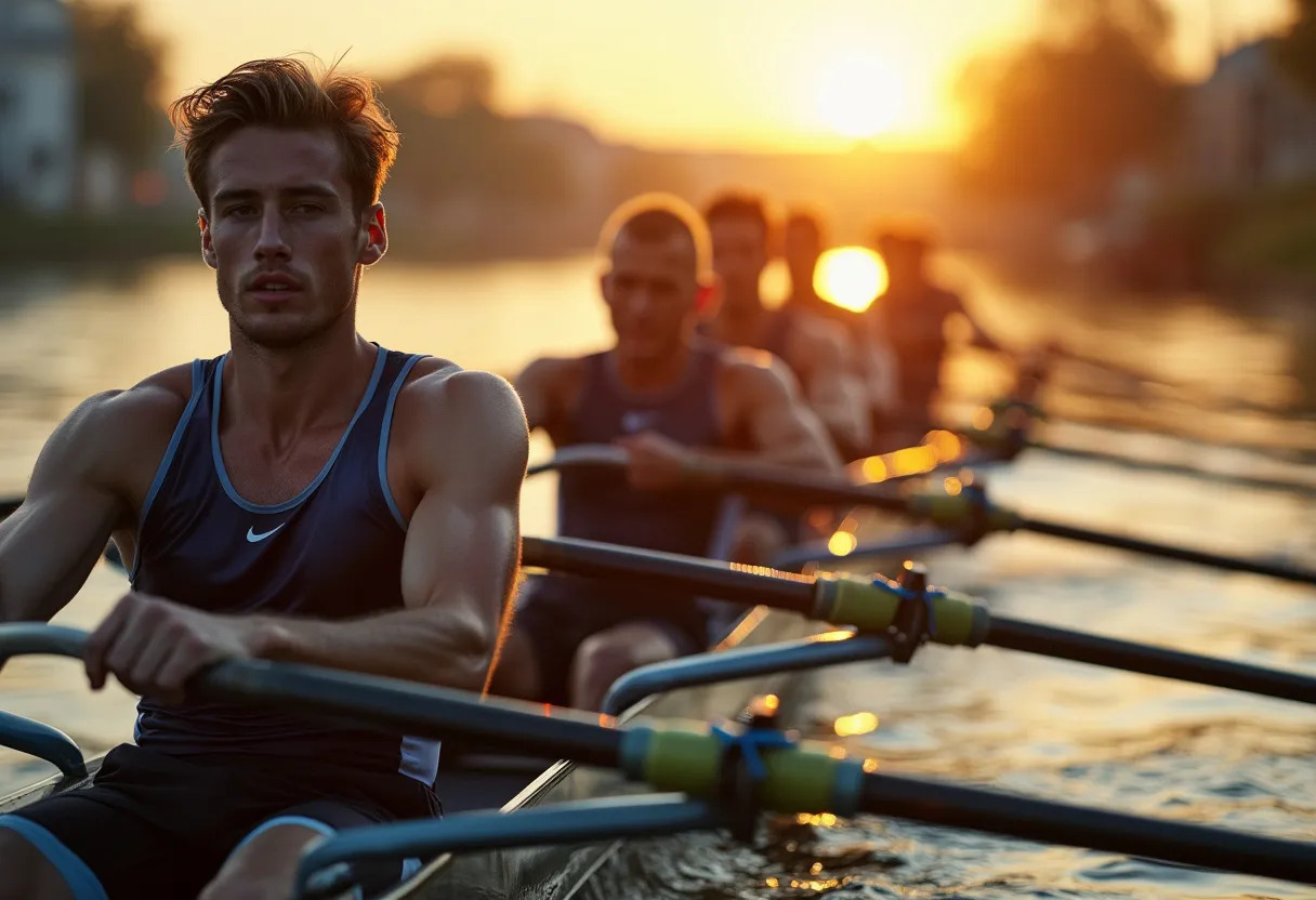 aviron  entraînement