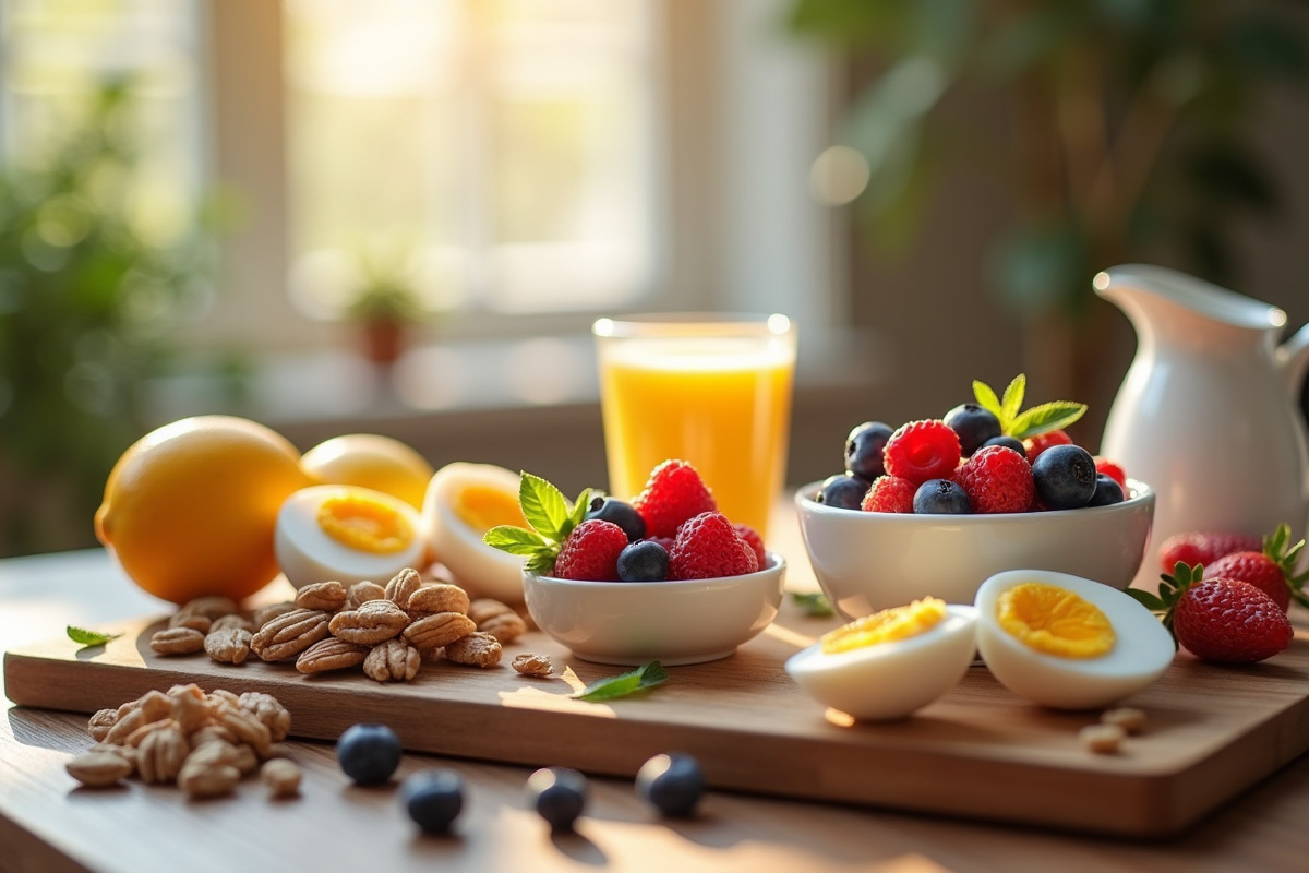 petit-déjeuner protéines