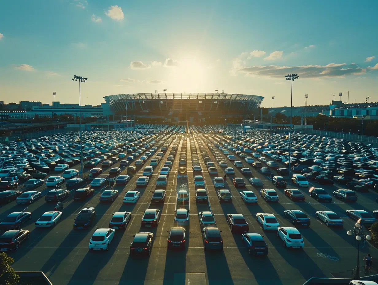 Optimisez votre expérience de match : tout sur le parking du Groupama Stadium