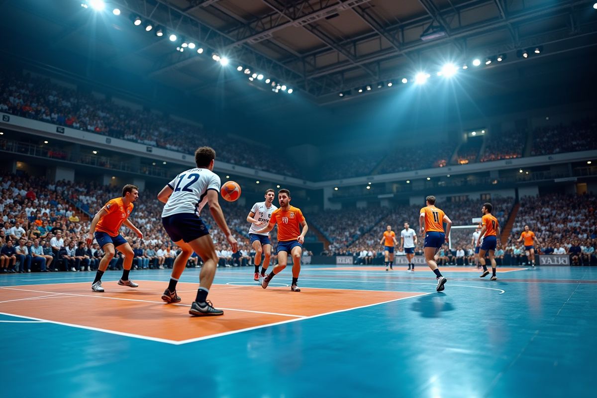 Quelle est la durée réglementaire du temps de jeu au handball ?