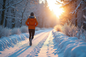 Courir en hiver : garder les jambes au chaud efficacement !