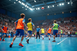 Quelle est la durée d’un match de handball pour les juniors et les seniors ?