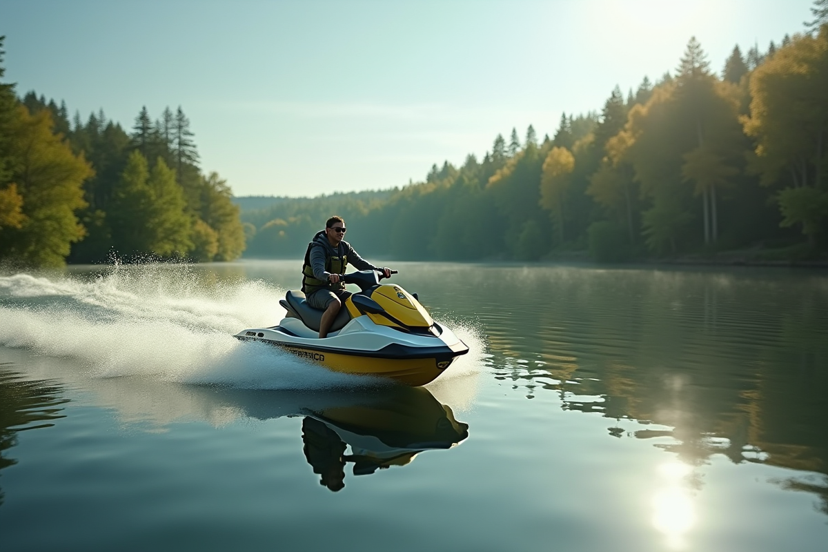 jet-ski électrique