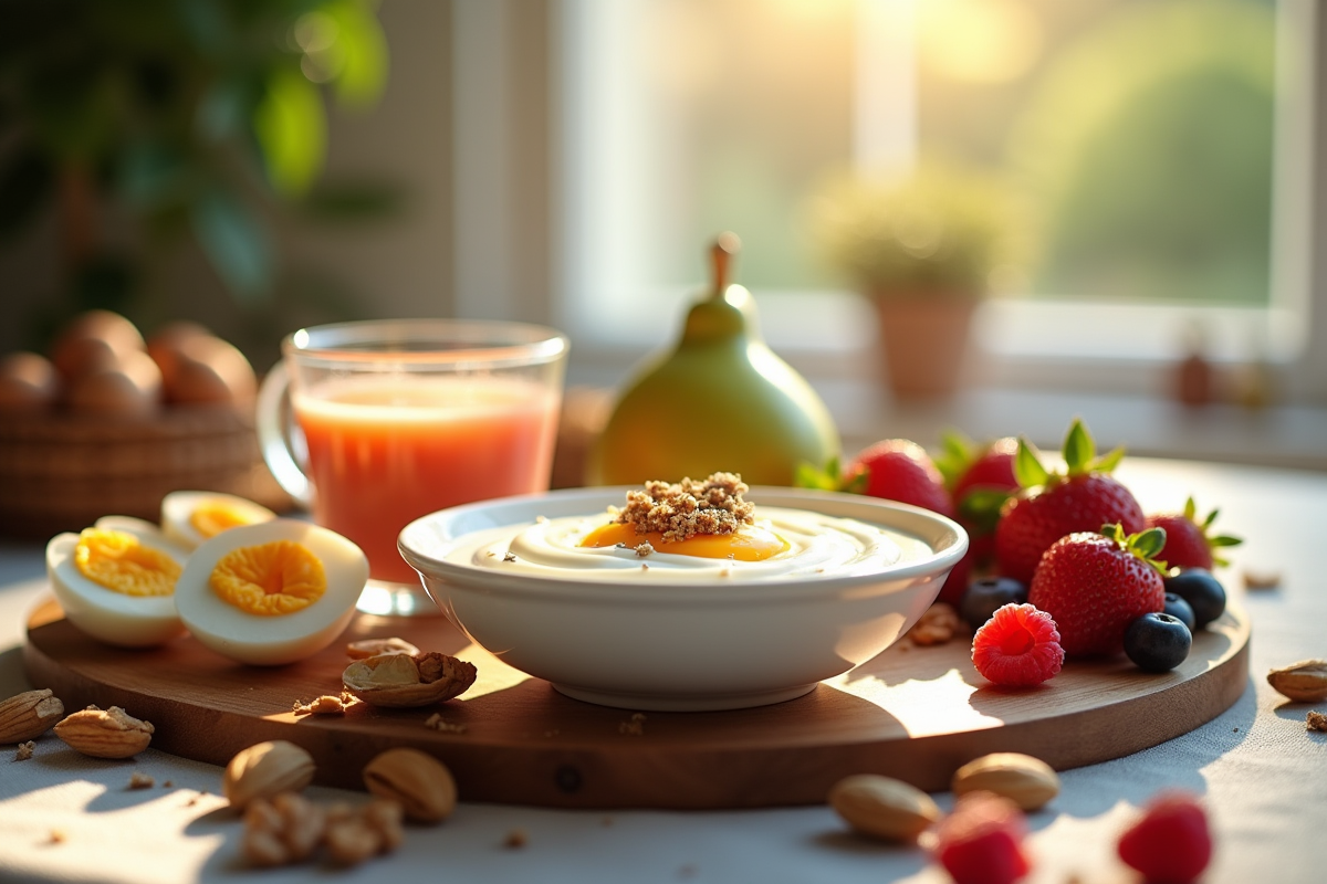 Meilleures sources de protéines le matin : boostez votre énergie dès le petit-déjeuner