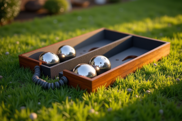 Accessoires pour la pétanque : découvrez les innovations de 2023