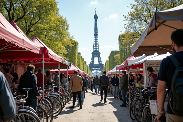 Les foires au vélo d’occasion à Paris : un guide pratique