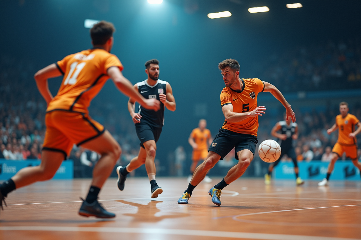 Comment la durée d’un match de handball influe sur la performance des joueurs ?