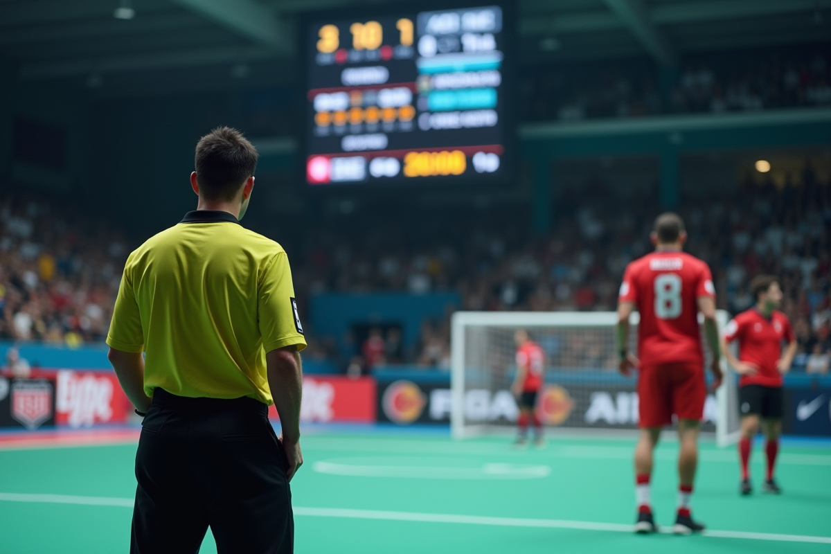 handball match