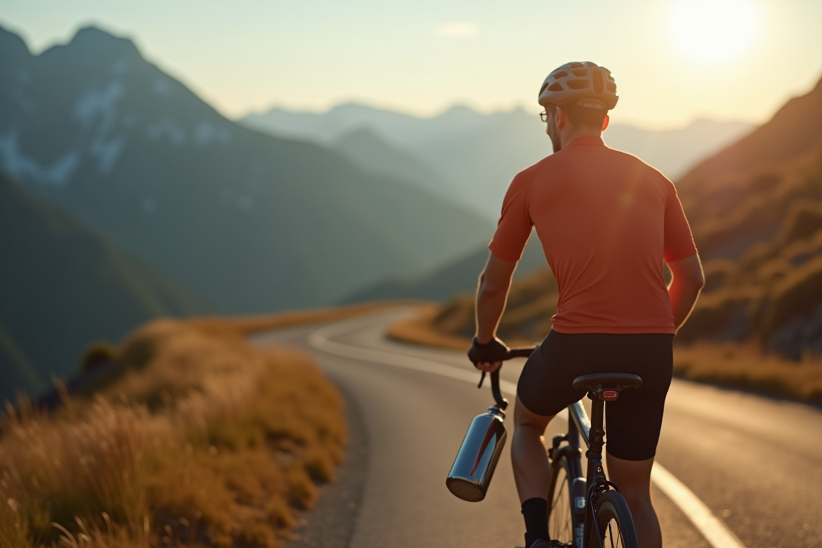 Pourquoi opter pour un bidon vélo isotherme en acier inoxydable?