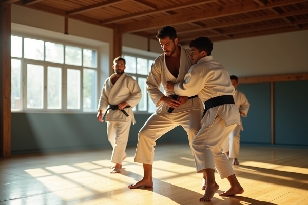 Comment un ancien champion français de judo inspire la nouvelle génération