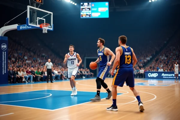 Comparaison des règlements internationaux sur la durée des matchs de basket