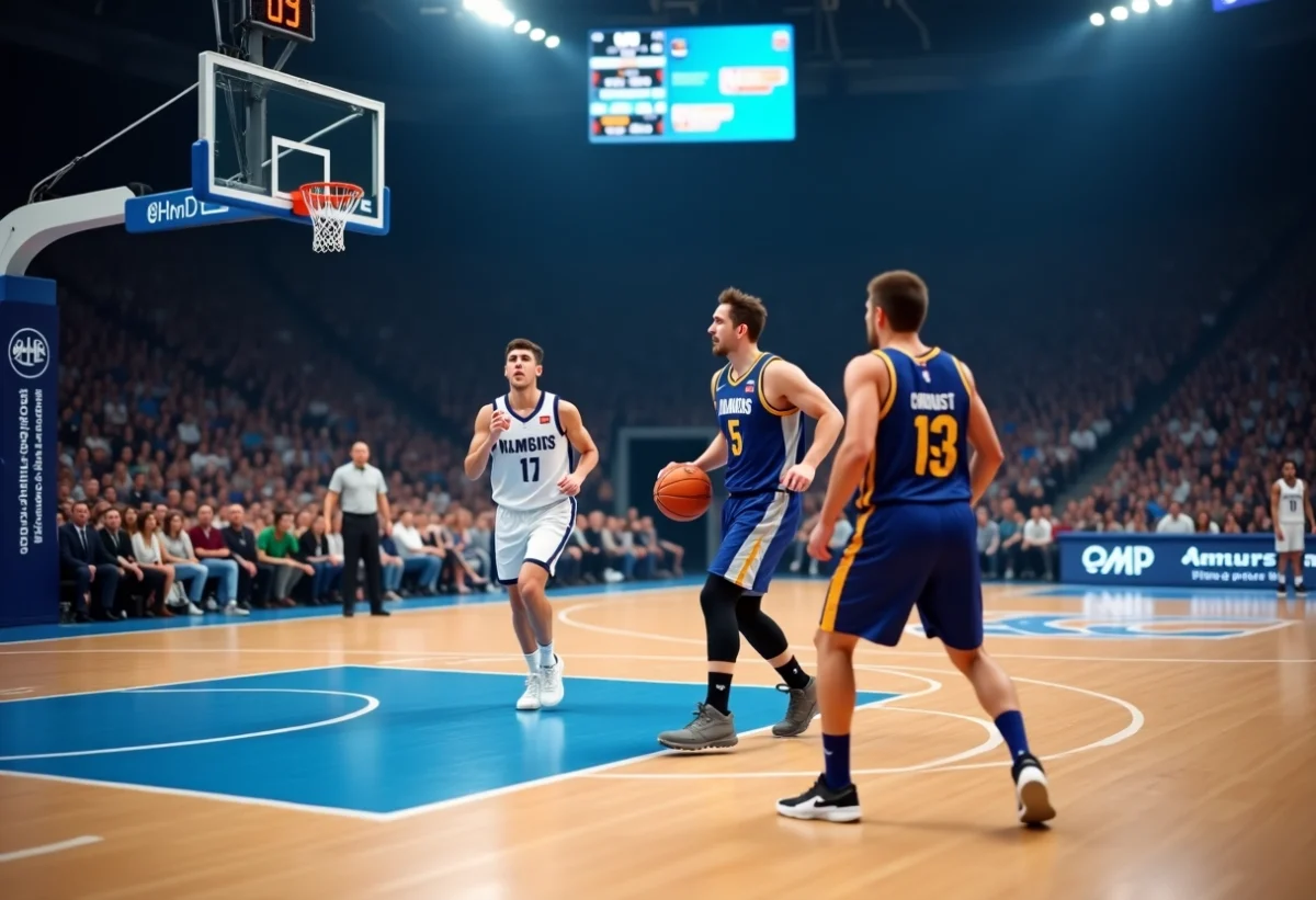 Comparaison des règlements internationaux sur la durée des matchs de basket