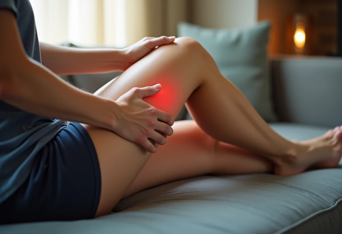 Courbatures dans les jambes : que faire pour soulager la douleur ?