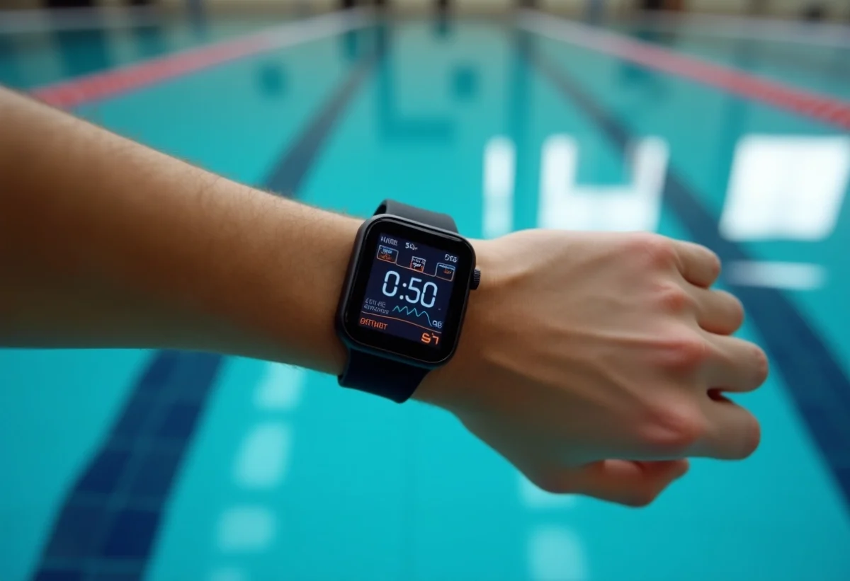 Montre de natation : l’alliée incontournable des champions aquatiques