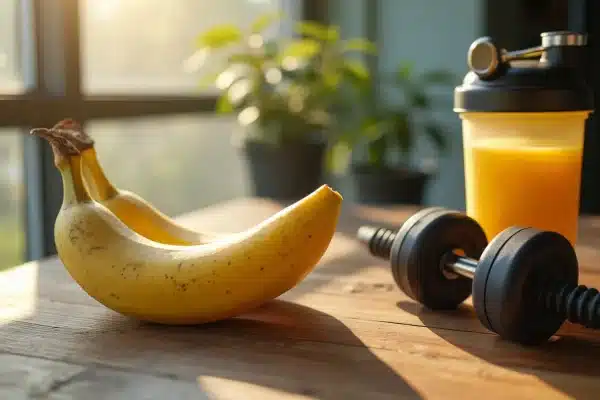 Banane protéinée : un trésor nutritionnel pour les sportifs