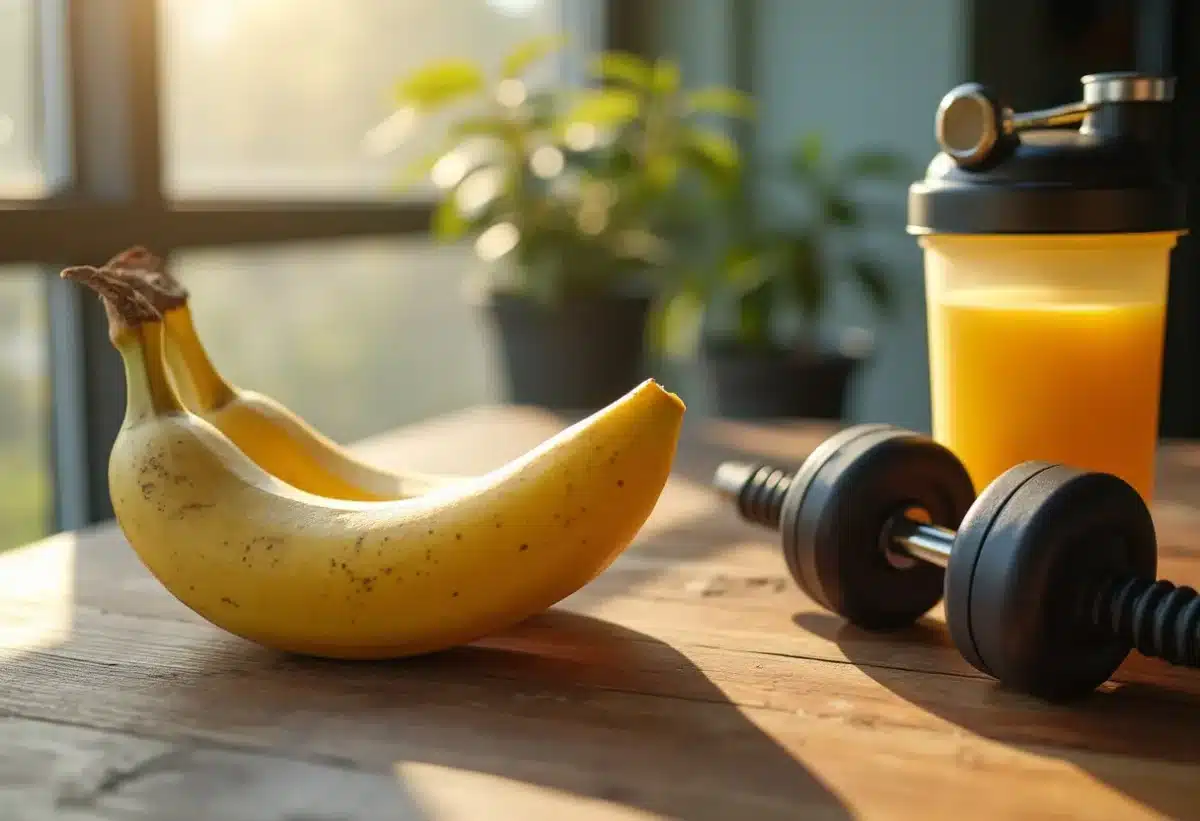 Banane protéinée : un trésor nutritionnel pour les sportifs